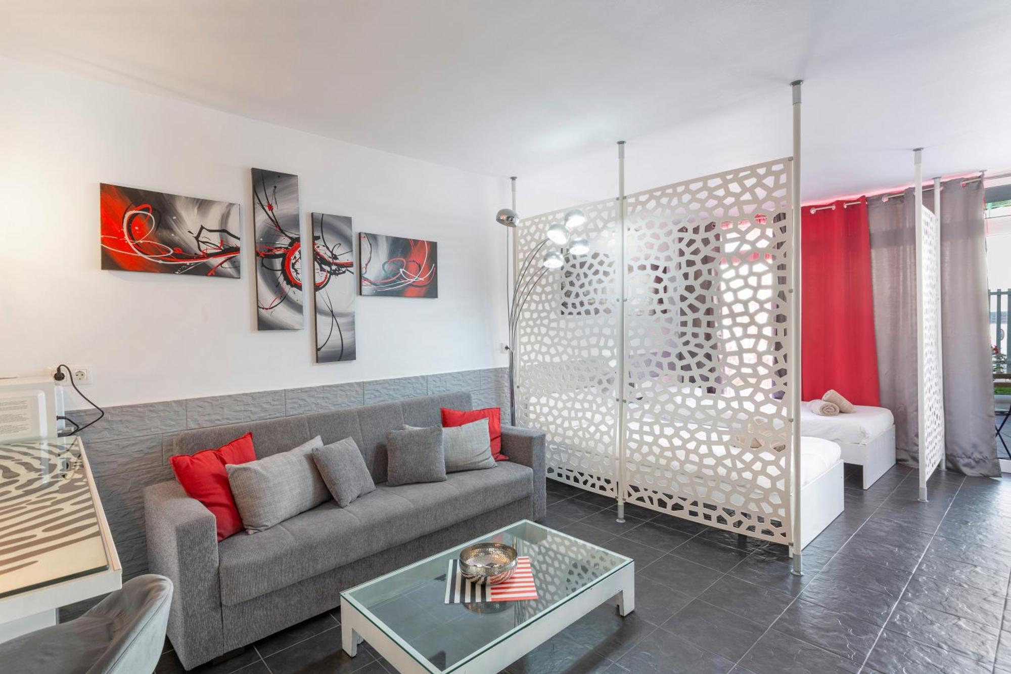 Estudio Yumbo Playa Del Ingles San Bartolomé Dış mekan fotoğraf