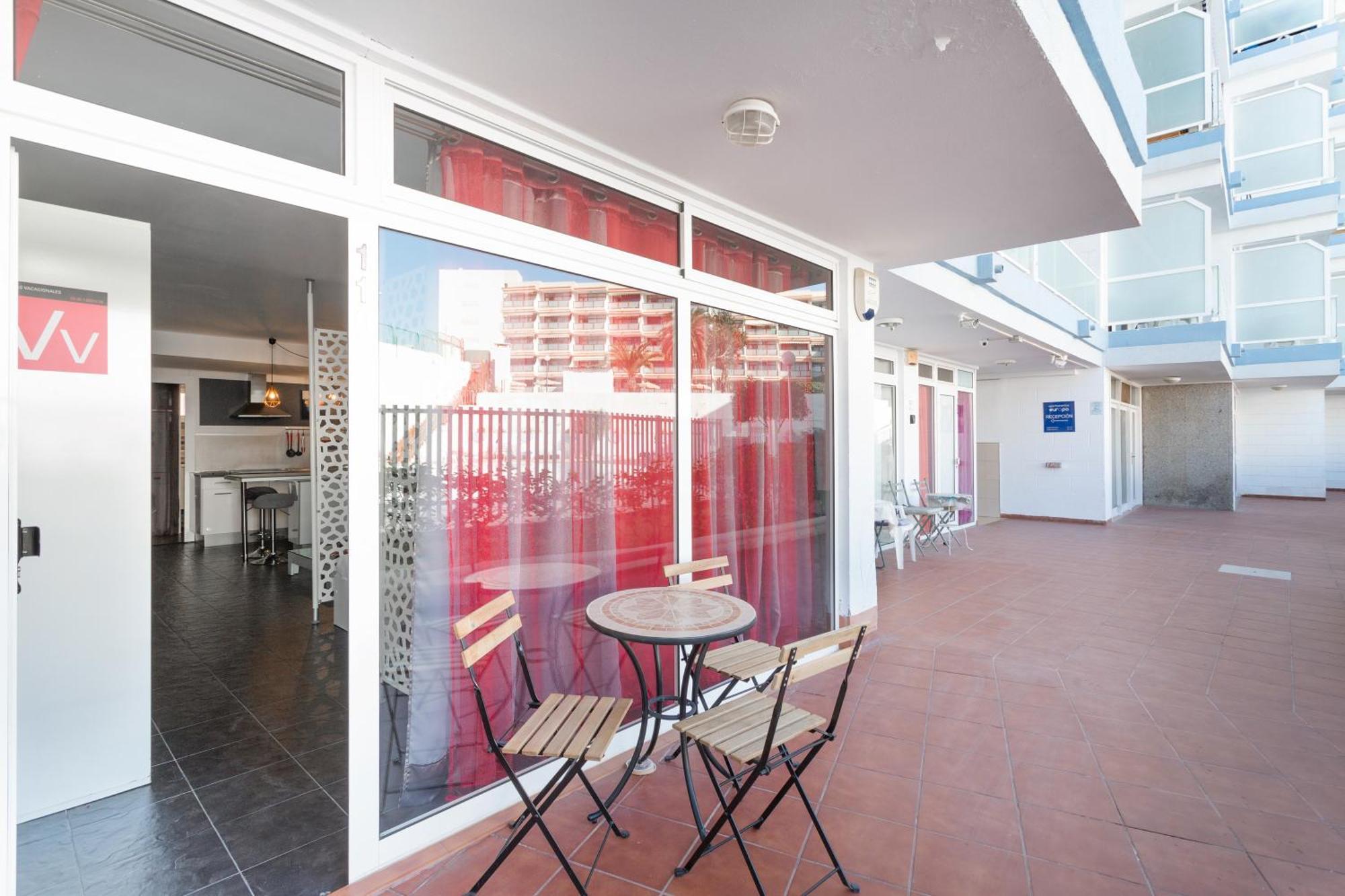 Estudio Yumbo Playa Del Ingles San Bartolomé Dış mekan fotoğraf