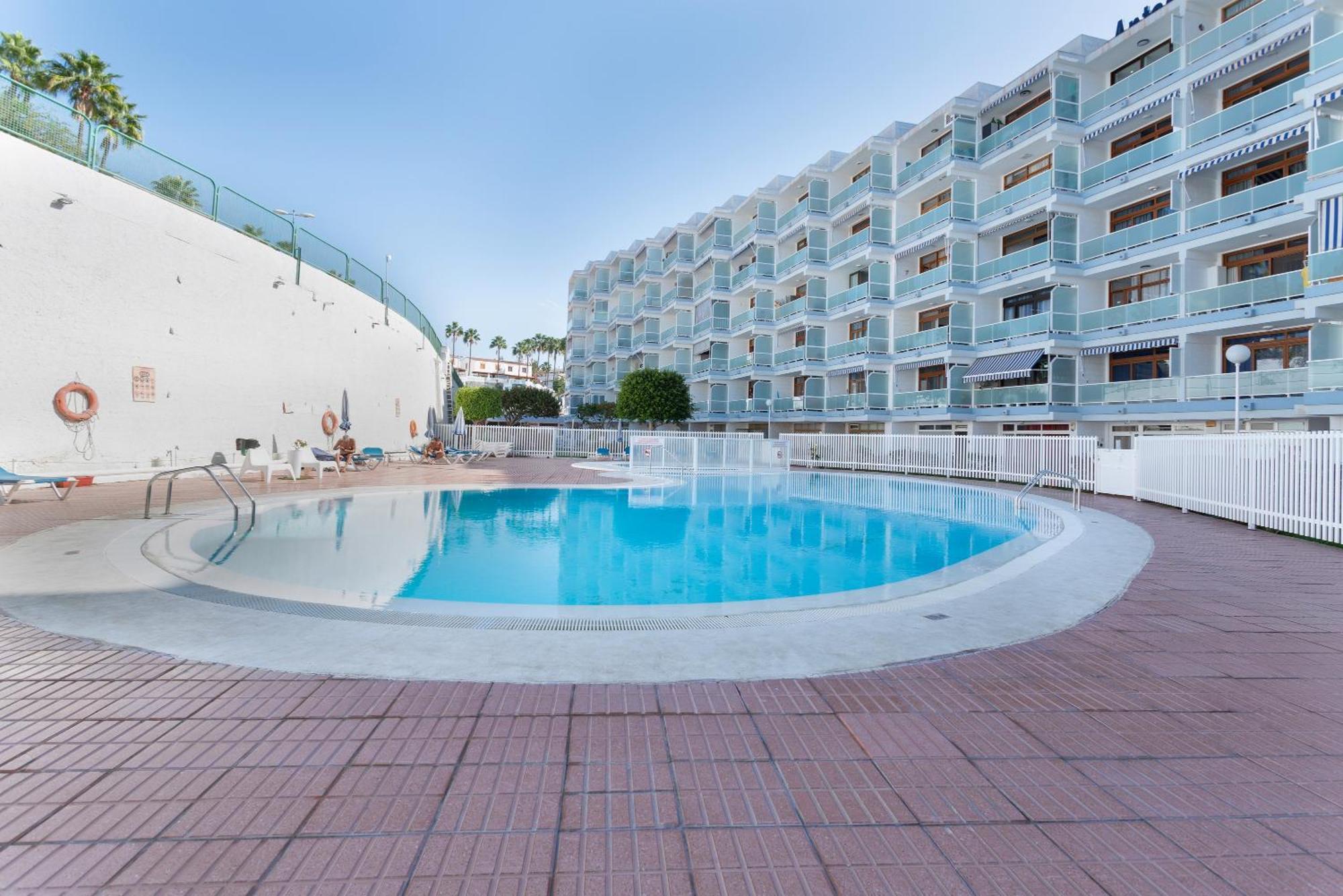 Estudio Yumbo Playa Del Ingles San Bartolomé Dış mekan fotoğraf
